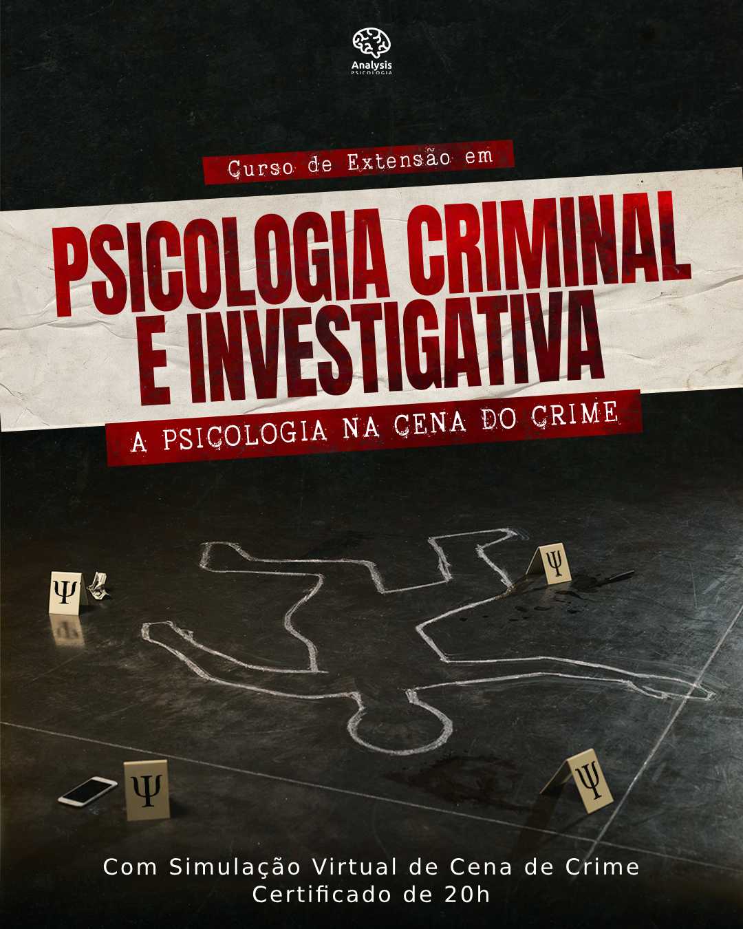 Psicologia Criminal e Investigativa